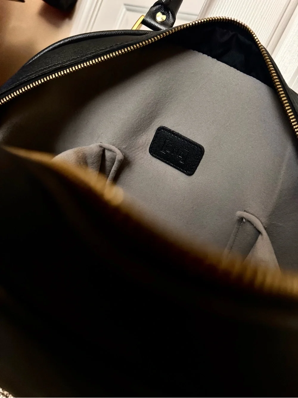 Ona Black Camera Bag Satchel Handbag